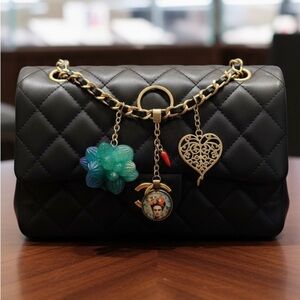 FRIDA KAHLO BAG CHARM KEY RING Y2K VINTAGE BOHO ART JEWELRY FREE SHIPPING